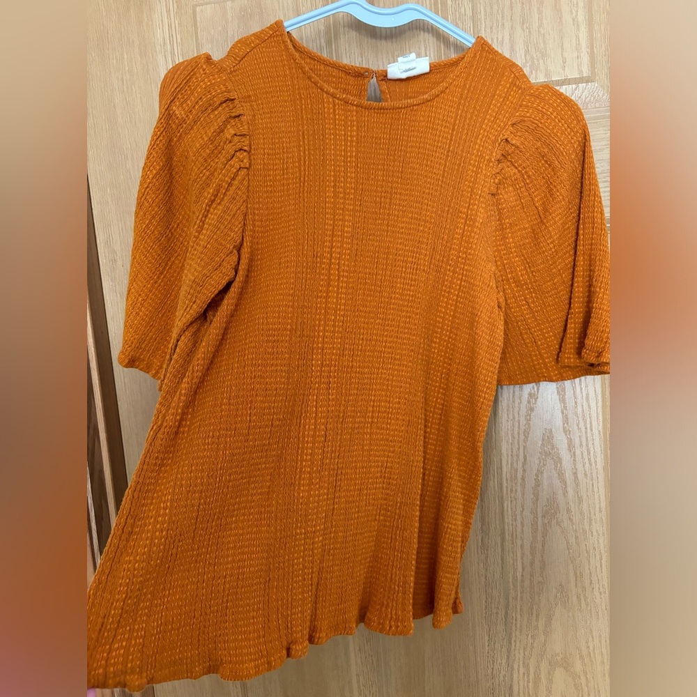 Orange Women’s Blouse